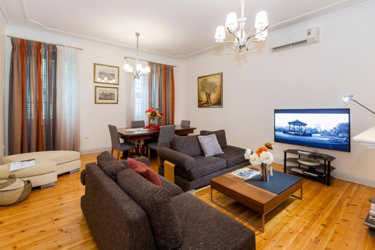 Ampio Cantone Suite Corfu  Exterior foto